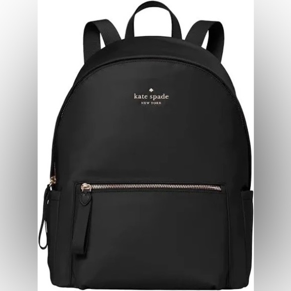 Kate Spade Black Chelsea Back Pack